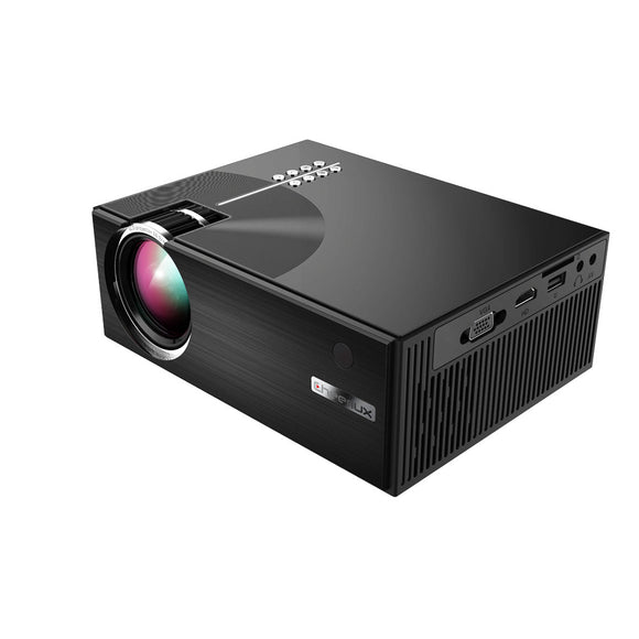 COOLUX C7 Projector 1800 Lumens LED Video Portable LCD Projector For Home Cinema