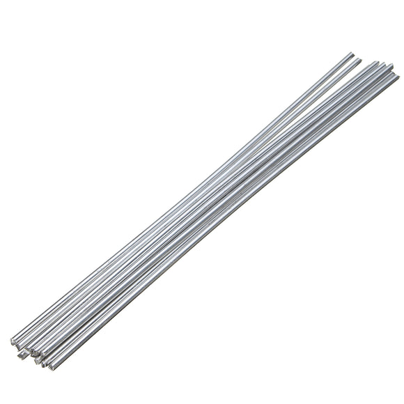 10Pcs Low Temperature Aluminum Repair Rods 3.2mmx230mm Welding Machine Accessories