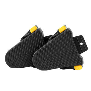 PROMEND PS-R02 Road Bike Pedal Cleats Covers Quick Release Rubber Cleat Cover for Shimano SPD-SL Cle