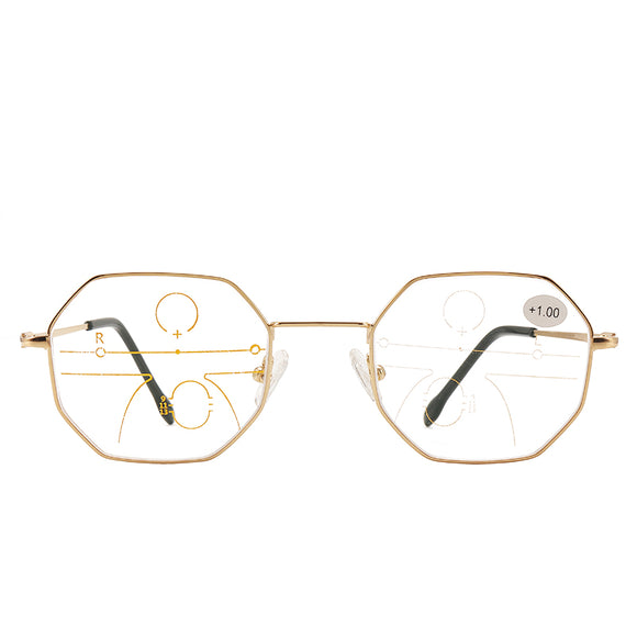Internal Progressive Multifocal Lens Presbyopia Intelligent Reading Glasses