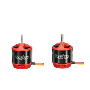 2PCS Racerstar BR2830 850KV 2-4S Brushless Motor For RC Airplane
