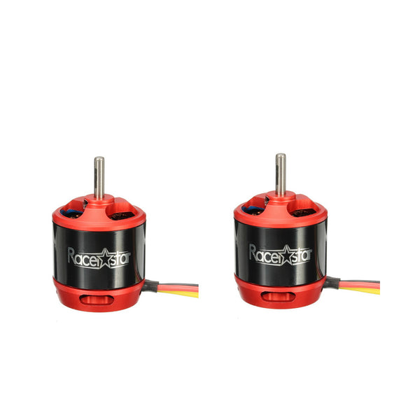 2PCS Racerstar BR2830 850KV 2-4S Brushless Motor For RC Airplane