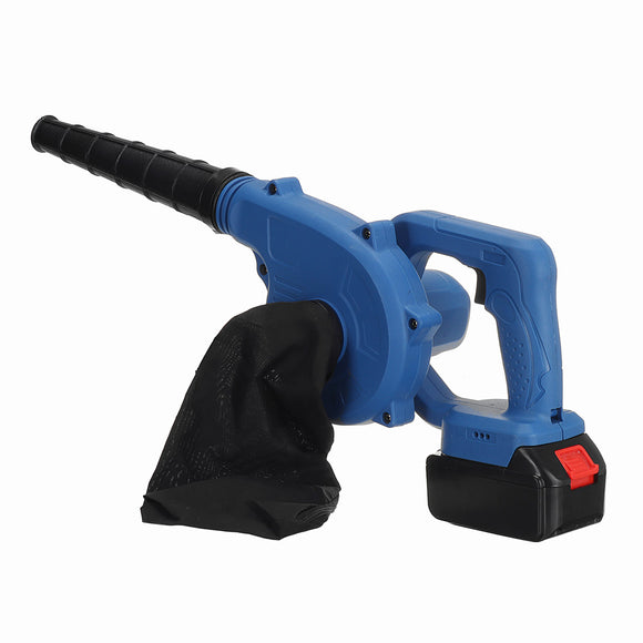 21V Cordless Handheld Electric Air Blower Vacuum Dust Cleaner Sweeper Fit for 21V Makita Battery