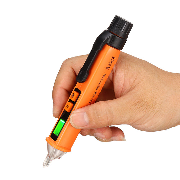 AC/DC 12V-1000V Voltage Electric Test Pencil Sensitivity Compact Pen Detector Voltage Tester Pen