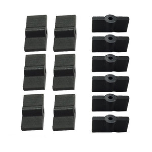 12PCS Plastic Screw Column Mount Spare Part For Believer 1960mm Aerial Survey Aircraft RC Airplane