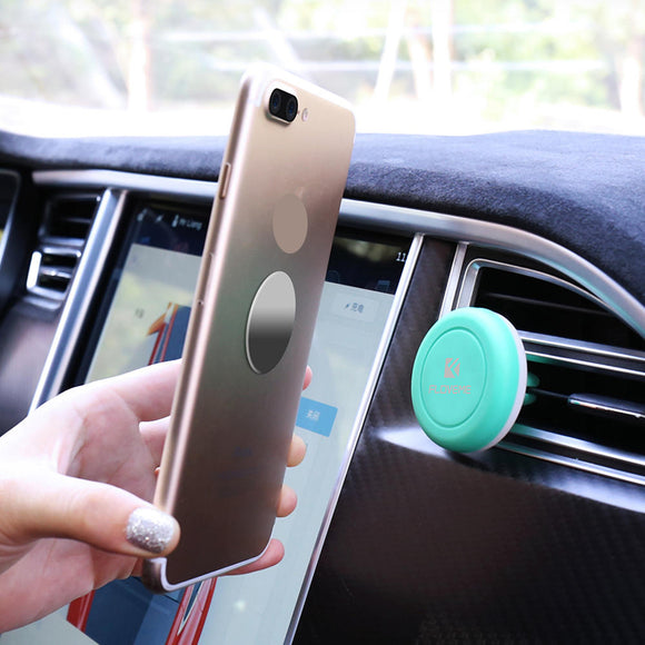 FLOVEME Car Air Vent Magnetic Phone Holder Silicon Multifunctional Mount Stand for iPhone XS