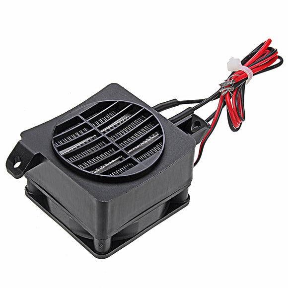12V 150W Constant Temperature PTC Thermistor Insulated Air Heater Fan Heater