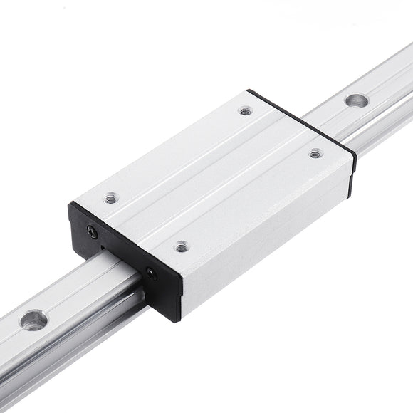 Machifit External Dual-axis LGD6-500L Linear Guide with LGB6-60L 4UU LGB6-100L 4UU Slide Block