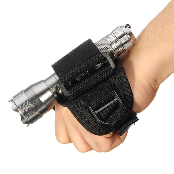 High Quality Nylon Adjustable LED Flashlight Hand Wrist Glove