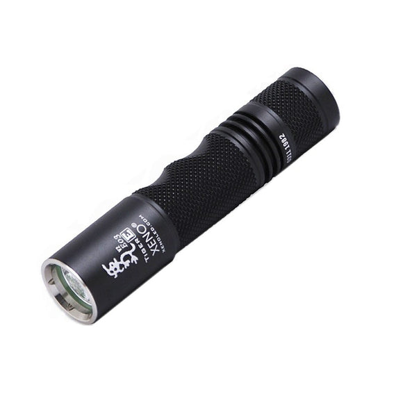 XENO E03 XM-L 430 Lumens Flashlight 14500 Battery 3 Modes Portable Camping Hunting Emergency Lantern