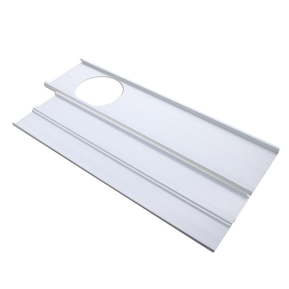 2PCS 1.2m Adjustable Window Slide Kit Plate Air Conditioner Wind Shield For Portable Air Conditioner