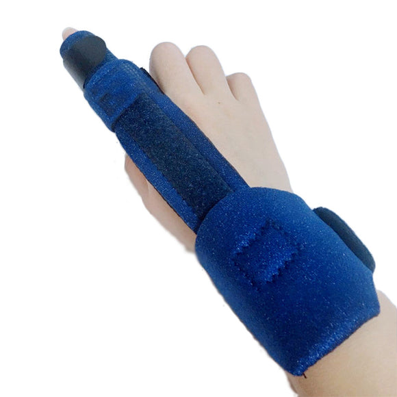 Finger Splint Breathable Finger Support Sport Adjustable Protector First Aid Protective Gear