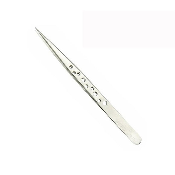 JAKEMY JM-T6-11 Anti-static Anti-magnetic Long Pointed Forcep Tweezer Maintenance Tool Kit Handmade