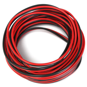 5M Speaker Cable Wire Vehicles Home Stereo HiFi Audio