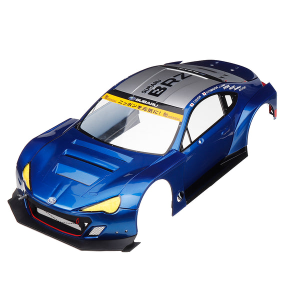 Killerbody 48737 SUBARU BRZ R&D SPORT Semi-finished Body Shell Painted for 1/10 Electric Touring RC Car