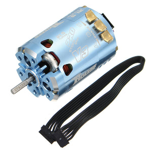 Surpass Hobby Rocket 540 Sensored Brushless Motor V3 Shaft 3.175mm RC Car Part