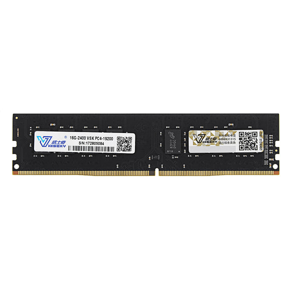 VASEKY DDR3 8G 1600Hz DDR4 8G 2400 16G 2400Hz Desktop Computer Memory
