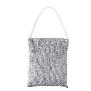 1 PACK Charcoal Bags Natural Odor Bamboo Air Purifier Cars Closet Bathroom 100g