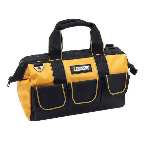 Multi-function Canvas Waterproof Tool Bag Large Heavy Duty Storage Bag