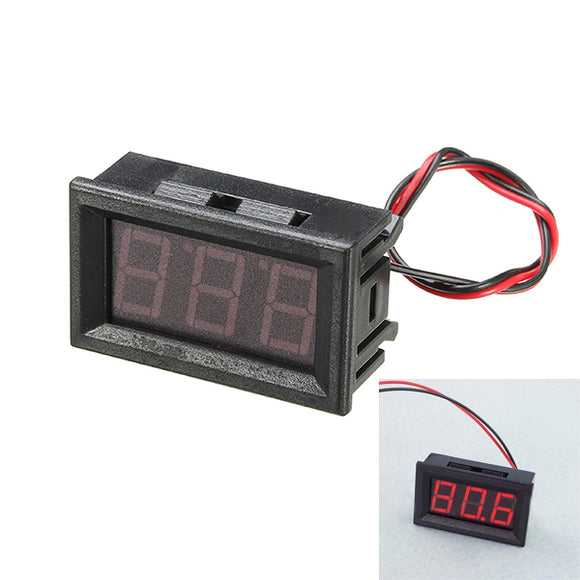 5Pcs 0.56 Inch Red AC70-500V Mini Digital Voltmeter Voltage Panel Meter