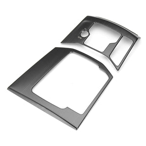Auto ABS Stainless Steel Decoration Car Inner Gear Shift Frame Cover Panel for MAZDA CX-5