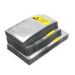 300pcs ESD Anti Static Shielding Bags Open Top Waterproof Bag for Electronics