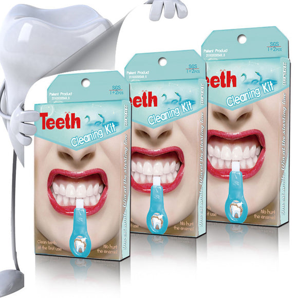 Natural Teeth Whitening Set Teeth Whitening Powder System Tool