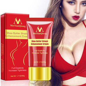 Breast Enhancement Cream Augmentation Firming Elasticity Bust Cream Bust Bigger Massage Shea Butter