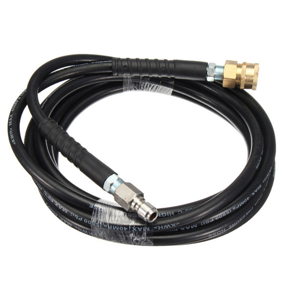 5m High Pressure Washer Hose with 3/8 Inch Quick Connector