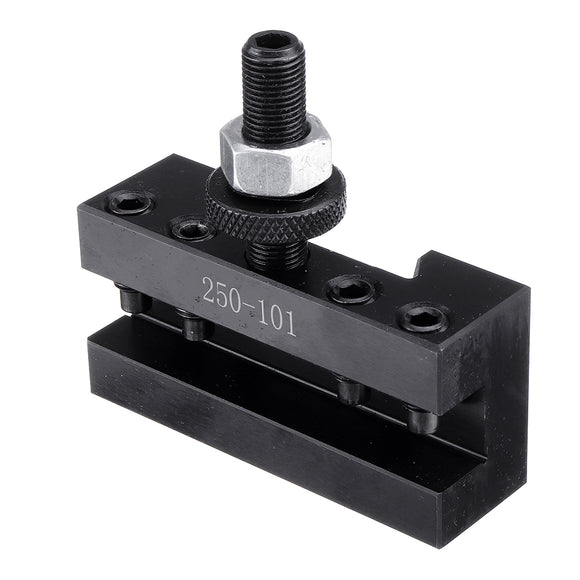 Machifit 250-101 Quick Change Turning and Facing Holder for Lathe Tool Post Holder Quick Change Post Holder