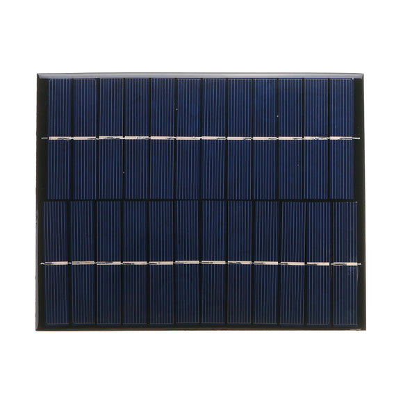 12V 5.2W 165*210mm Mini Polycrystalline Solar Panel Epoxy Board