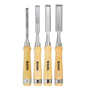 Narex Premium 4 Pcs Chisels Wood Carving Chisel Chrome-Vanadium Steel Bevel Edge Chisels Set