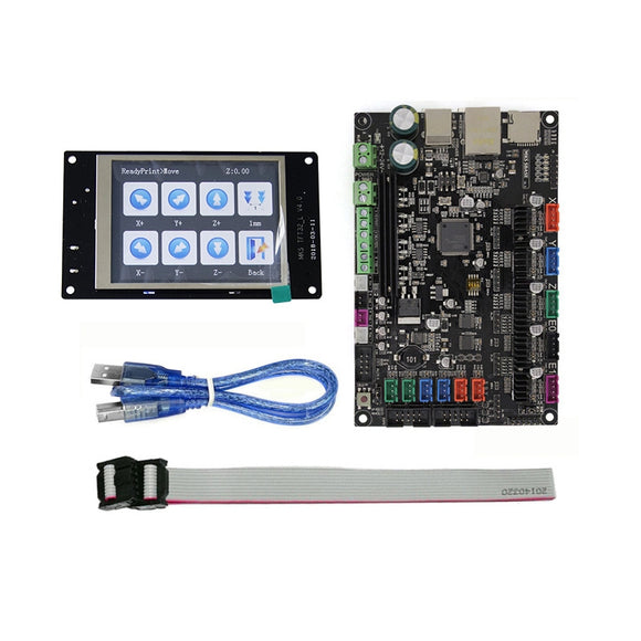 MKS-SBASE V1.3 Mainboard + 3.2 Inch MKS-TFT32 Full Color LCD Touch Screen For 3D Printer