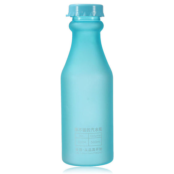 500ml 17oz BPA Free Cycling Bike Sports Water Bottle Plastic