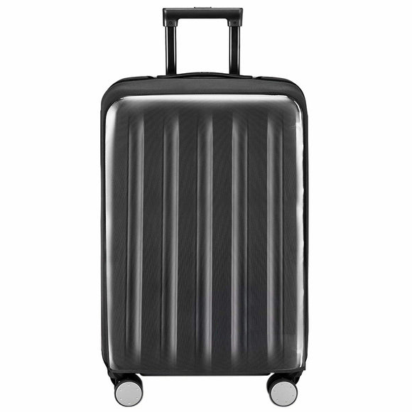 26/28 Inch Luggage Suitcase Protector Camping Pull Lever Box Cover Transparent Anti Rain Dust Cover