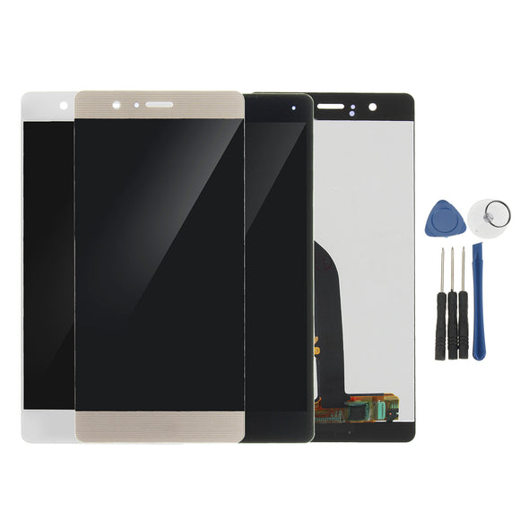LCD Display+Touch Screen Digitizer Assembly Replacement With Tools For Huawei P9 lite