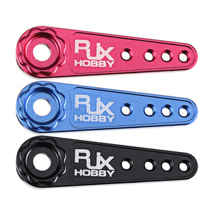 3PCS RJXHOBBY FS0314 25T CNC Aluminous Servo Arm For Futaba Savox RJX Servo