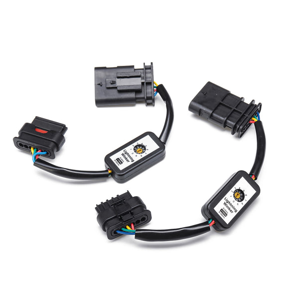 2 x Dynamic Turn Signal Lights Indicator LED Taillight Module For BMW F30 3s F80 M3 LCI