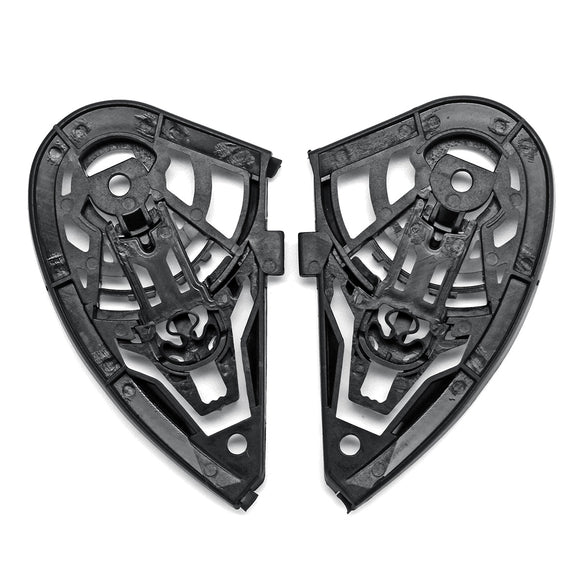 Motorcycle Helmet Visor Shield Gear Base Plate Set For AGV K1 K3SV K5 / K3 K4