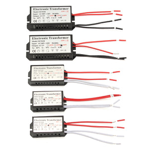 AC 110V To AC 12V 20/40/105/120/160W LED Lamp Power Supply Adapter Transformer Driver