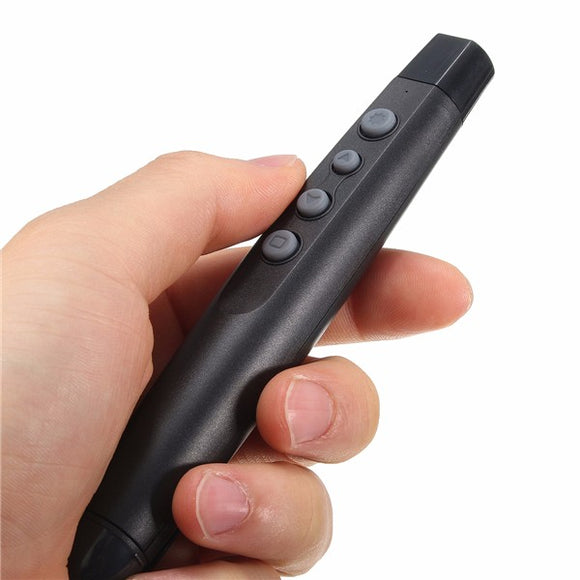 DS-101 Upgraded USB Presentation Red Laser Light Pointer Pen Remote Contol Clicker Lecture