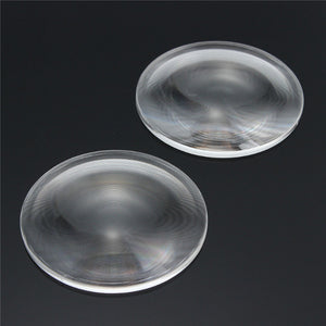 2Pcs PMMA 42mm Transparent 3D Lens for V2 Virtual Reality VR