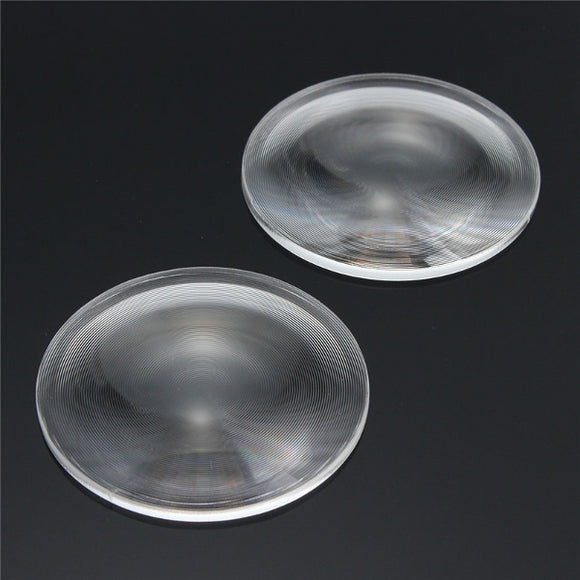 2Pcs PMMA 42mm Transparent 3D Lens for V2 Virtual Reality VR