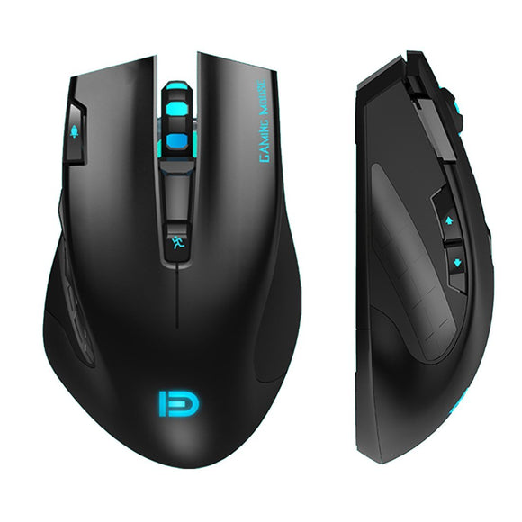 I750 Wireless 2.4G 3000DPI 6 Keys Optical Gaming Mouse Mice For PC Laptop Office LOL With Fire Key