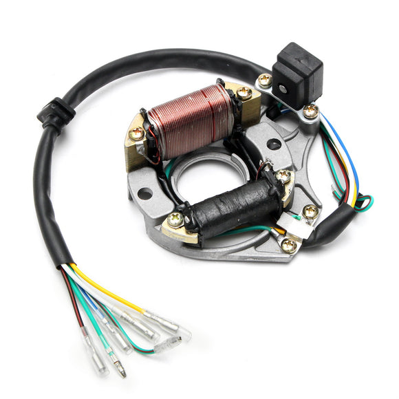 Stator Magneto Generator Electric Start For Kazuma Meerkat Quad Bike 70cc 90cc