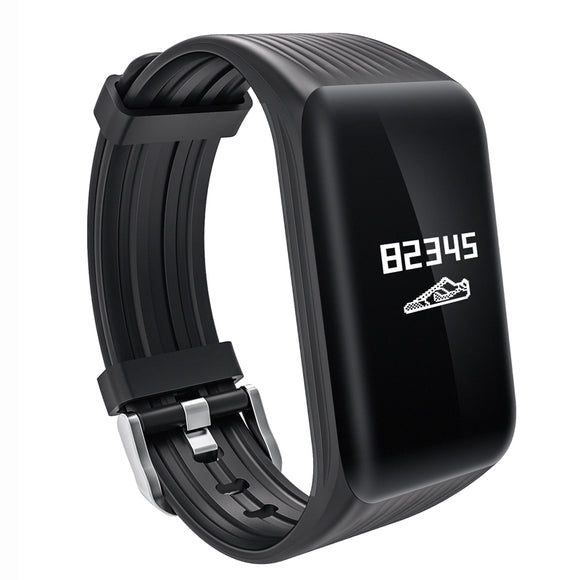 K1 Fitness Continuous Heart Rate Monitor Tracker IP68 Waterproof Smart Bracelet Watch