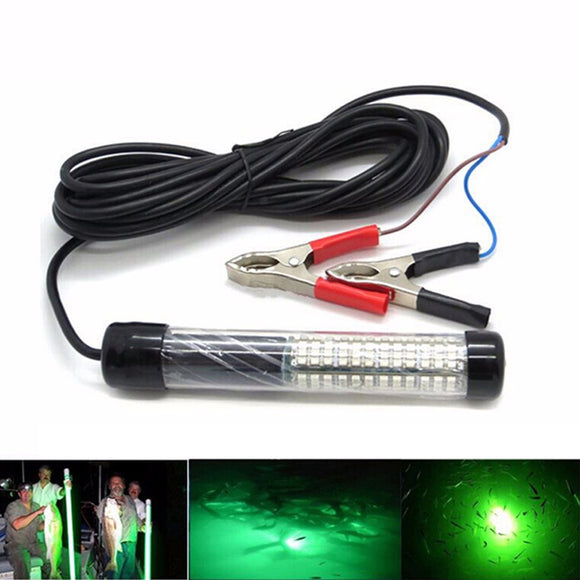 ZANLURE 12 Volt Submersible Deep Drop Underwater LED Fishing Lamp