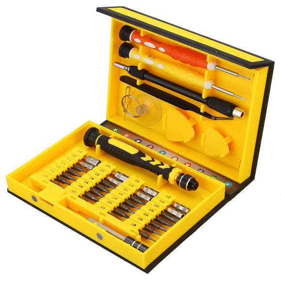 Meco 38Pcs Screwdriver Repair Tool Kit For Phone Diy Tools Set