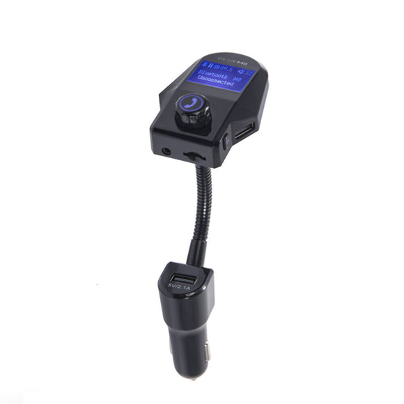 Kelima M8 V3.0+EDR bluetooth FM Transmitter Modulator Hands Free Car Kit Mp3 Player 2.1A