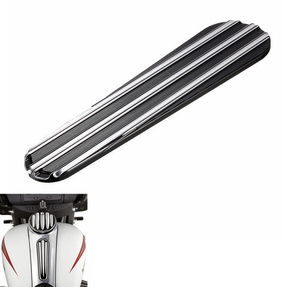 CNC Deep Cut 10-Gauge Dash Insert Cover For Harley Touring Road Glide FLHX 2008-2017